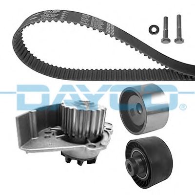 DAYCO KTBWP1652 Water Pump & Timing Belt Kit